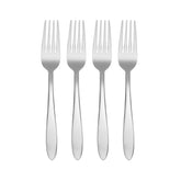 Oneida Mooncrest dinner forks with mirror finish for a refined table setting