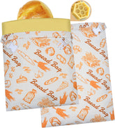 OOW bread bag with beeswax lining preserves crust while improving airflow