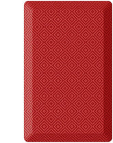 Ophanie kitchen mat with 3-4 inch thick cushioning for comfortable standing.