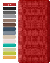 Ophanie anti-fatigue foam cushion kitchen mat supports extended standing tasks