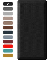 Ophanie kitchen mat with textured surface improves grip for longer standing at the sink
