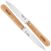 OPINEL No. 112 paring knives set for precise peeling and trimming tasks.