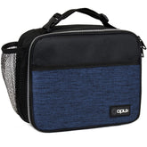 opux insulated lunch bag with front pocket for snacks and school use