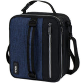 OPUX insulated lunch box navy compact design for easy daily carry.