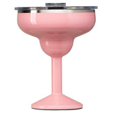 ORCA Rita temperature-insulated margarita glass keeps drinks cold for hours.