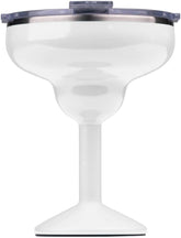 ORCA Rita temperature-insulated margarita glass keeps cocktails ice-cold on sunny days