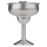 Orca Rita temperature-insulated margarita glass keeps drinks cold for hours.