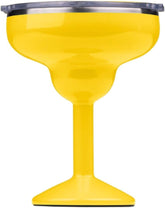 ORCA Rita temperature-insulated margarita glass keeps drinks cold for hours.