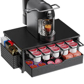 ORDROLL K Cup Holder top drawer view shows organized coffee pods at a glance.