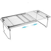 Orgneas expandable shelf extended length fits 15.8-22 inches for versatile cabinet spacing.