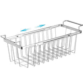 Orgneas Freezer Basket Extendable Rails for adjustable chest freezer fit and space maximize