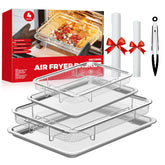 OSJ COOK air fryer basket 131x96 for oven with 360-degree air flow