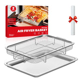 OSJ COOK air fryer basket for oven with even airflow for crispy results
