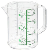 OSK MC-2 measuring cup with Snoopy and Woodstock graphic for playful measurements