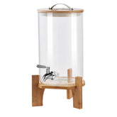 OSXDOL beverage dispenser with stand shown for easy outdoor serving