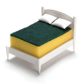 OTOTO cute sponge holder bed keeps the sponge dry beside the sink