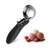 OTVAFAVA ice cream scoop with trigger for perfectly round servings and smooth release