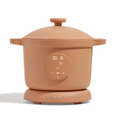 Our Place Dream Cooker 6qt pot inside for even cooking and easy weeknight meals.