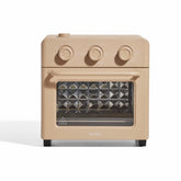 Our Place Wonder Oven front view, compact 13 qt capacity for quick weeknight meals.