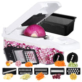 Ourokhome 14-in-1 chopper overview for quick meal prep.