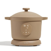 Our Place Dream Cooker front view on the counter, ideal for quick weeknight meals.
