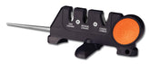 Outdoor Edge Edge-X Pro pocket sharpener in action for outdoors and kitchen blades.