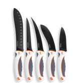 Outdoor Edge ErgoMax 6-piece knife set full view for field dressing