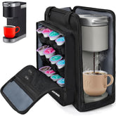 OUUTMEE coffee maker bag fits Keurig K-Mini securely for travel