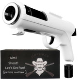 OUYOOLE Alcohol Shot Gun front view shows party-ready design.