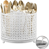 OVICAR 360 rotating utensil holder offering easy access to kitchen tools