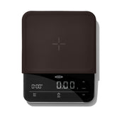 OXO Brew scale with timer for precise pour over measurements