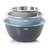 OXO Good Grips 1.5-quart bowl with brushed interior for chilling ingredients