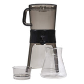 OXO Good Grips 32-Ounce Cold Brew Maker overview with clean, compact setup.