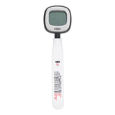 Oxo Good Grips Chef's Precision thermometer with digital display for fast, accurate readings.