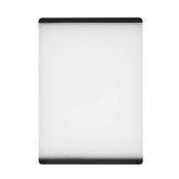 OXO Good Grips cutting board, top view, large surface for easy meal prep