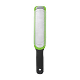 OXO Good Grips zester and grater with ergonomic handle for precise zesting and grating.