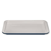 OXO Good Grips jelly roll pan top view highlighting even browning with ceramic coating
