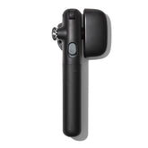OXO Good Grips Lock & Go can opener with locked arms for steady opening.