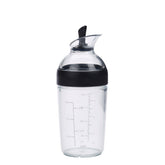 OXO Good Grips mini dressing shaker front view, compact and versatile for small dressings