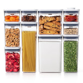 OXO Good Grips POP 2.8 Qt container with airtight seal keeps dry staples fresh.