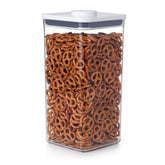 OXO Good Grips POP big square tall 6qt container for pantry storage and freshness