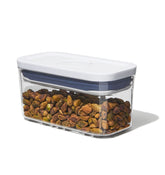 OXO Good Grips POP slim mini airtight seal keeps pantry items fresh