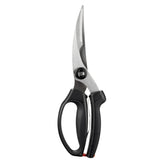 OXO Good Grips poultry shears with bone-notch for secure bone cutting during prep