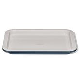 OXO Good Grips quarter sheet pan top view showcases versatile baking surface