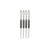 OXO Good Grips Seafood Picks with long neck reach into shells for easy meat extraction.