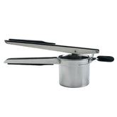 OXO Good Grips potato ricer over a bowl for fluffy mashed potatoes