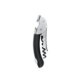 OXO Steel Double Lever Corkscrew opens cork smoothly for catering