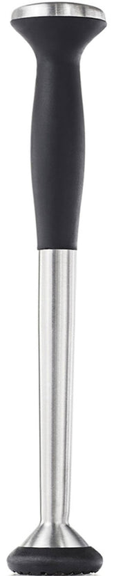 OXO SteeL Muddler nylon head close-up for gentle herb muddling