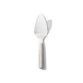 OXO Steel Pie Server with dual-serrated edges for left and right-handed slicing