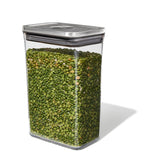 OXO STL POP Rectangle Medium stackable containers for organized pantry storage